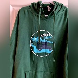Explore Idaho Hoodie - Locally Made